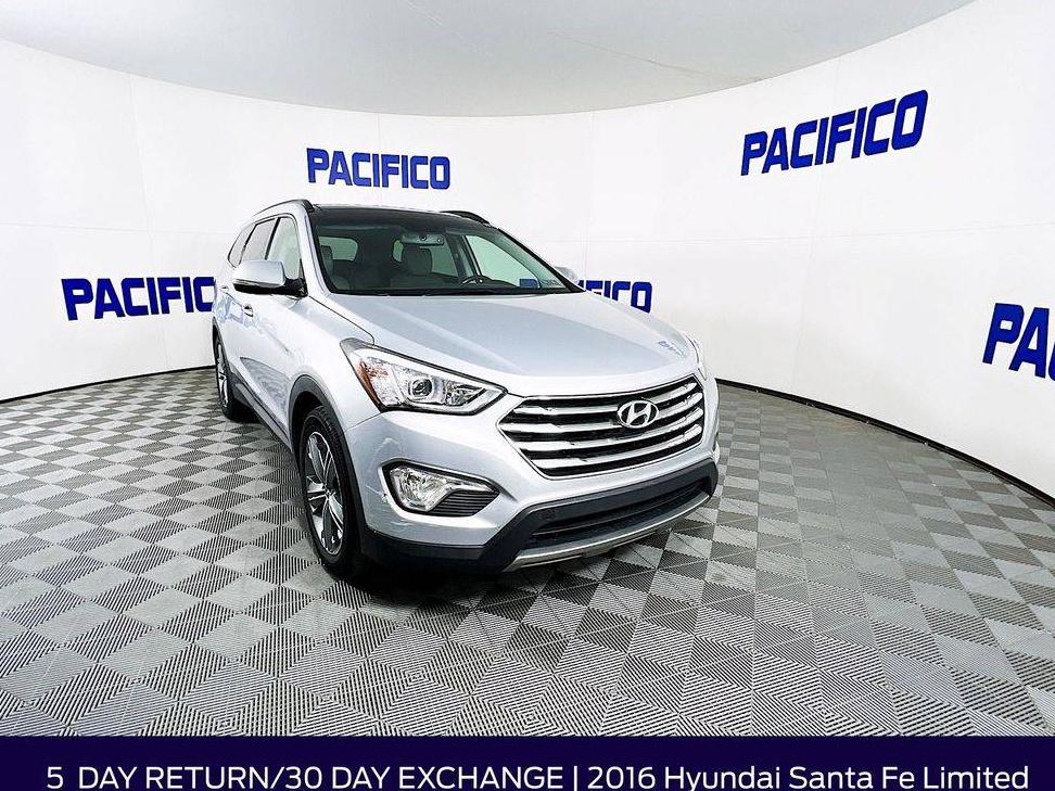 HYUNDAI SANTA FE 2016 KM8SRDHF7GU145632 image